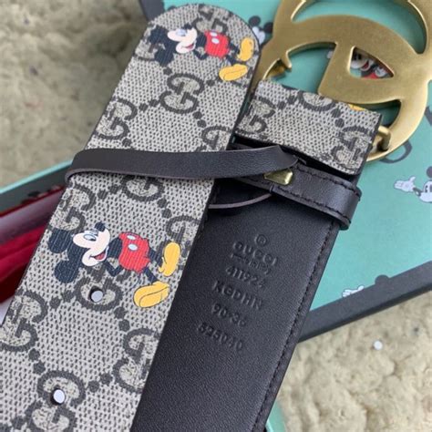 gucci disney crossbody|mickey mouse gucci belt price.